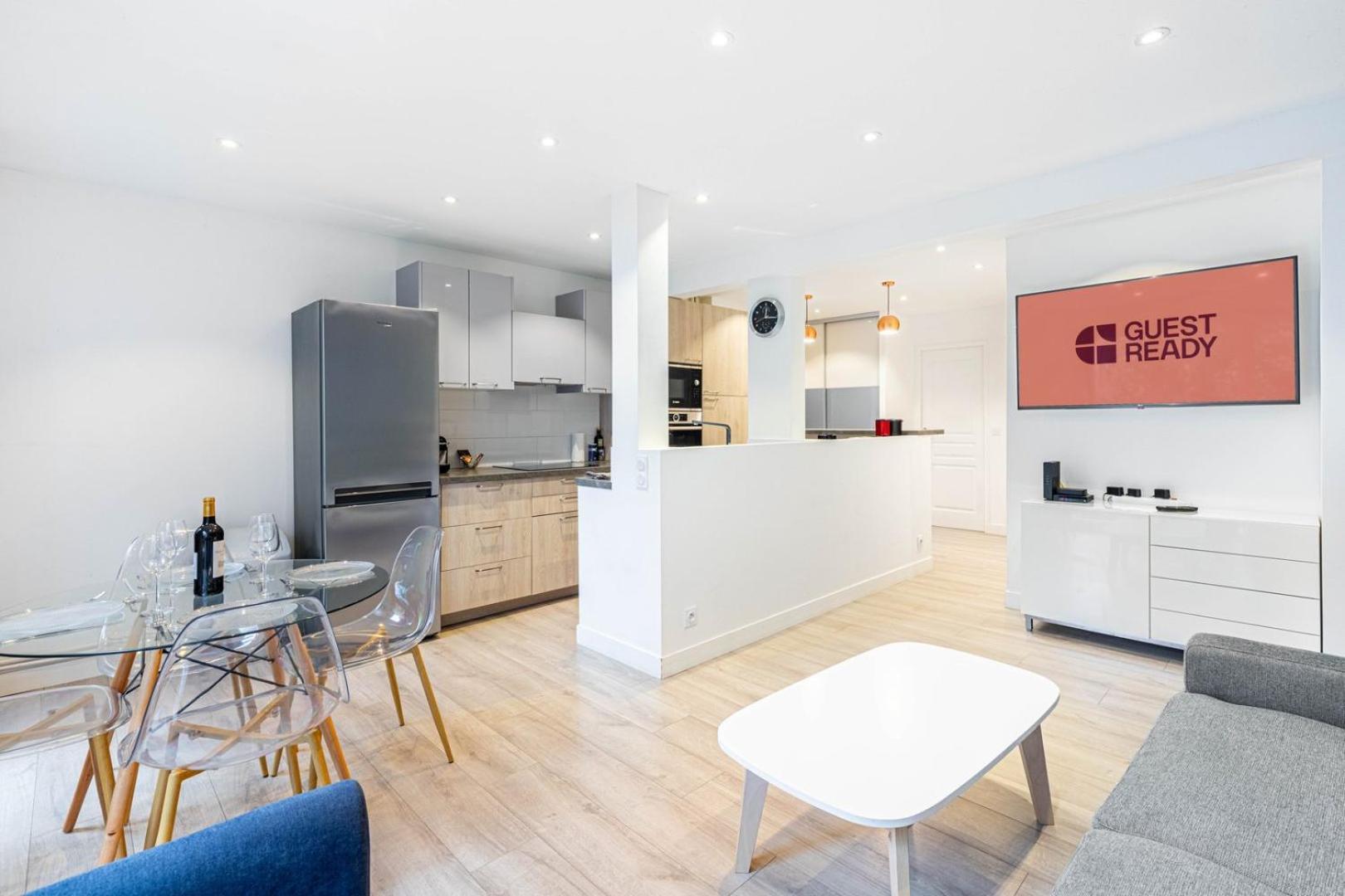 Apartment Guestready - Charm And Comfort Near Champs De Mars Paris
